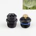 9 Pcs Garden Misting Nozzles 1/2" Adjustable Garden Lawn Water Spray Misting Nozzle 360-rotating Agricultural Lawn Watering atomizing Greenhouse S...