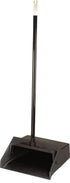 Carlisle FoodService Products Duo-Pan Upright Dust Pan with Serrated Yoke for Floor Cleaning, Restaurants, Office, And Janitorial Use, Plastic, 30...