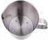 KSENDALO 48oz/6Cup SUS304 Stainless Steel Measuring Cup - Precision Engraved Markings for Liquid, Coffee, Milk & Espresso - 1.5Liter Kitchen Mixin...
