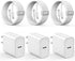 iPhone 14 13 12 Charger 10 FT, 3 Pack PD 20W USB C iPhone Charger Fast Charging Block with 3 Pack 10FT Long Type C to Lightning Cable Compatible f...