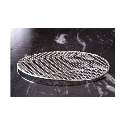 Excellante Nickel Plated Round Cooling/ Steamer Rack, 10-1/2-Inch...