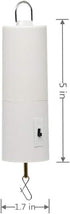 Wind Spinner Motor Battery Operated for Hanging Display Yard White Wind Spinners Outdoor Sculptures - Load Capacity of 4 Pounds...