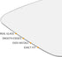 X AUTOHAUX Right Passenger Side RH Mirror Glass with Adhesive for BMW for Mini Cooper 2007-2015...