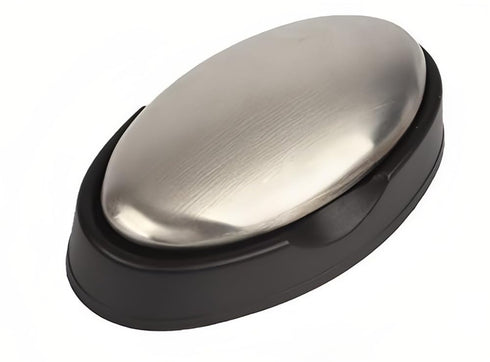 Stainless Steel Soap Hand Odor Remover Bar Eliminating Smells Like Onion Garlic Scents from Hands and Skin Kitchen Gadgets...