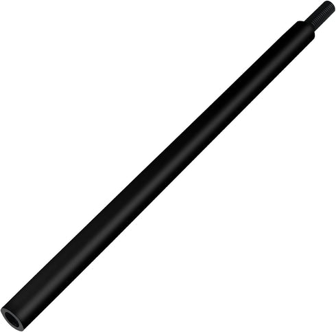payanwin 10 Inch Black Aluminum Shift Knob Extender Extension for 5 6 Speed R Style Gear Shifter Lever (10 Inch - M10X1.25)...