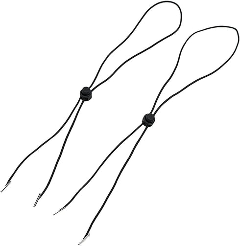 10 Pcs Adjustable Hat Strap Clip Hat Windproof Cord Fastener Cap Retainers with Clips for Fishing Boating...