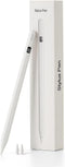 iPad Pencil Magnetic Stylus Pen, Smart LED Display Power, Apple Pen Compatible (2018-2023) iPad 10/9/8/7/6, iPad Air, iPad Mini 6/5, iPad Pro 11 1...