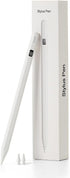 iPad Pencil Magnetic Stylus Pen, Smart LED Display Power, Apple Pen Compatible (2018-2023) iPad 10/9/8/7/6, iPad Air, iPad Mini 6/5, iPad Pro 11 1...