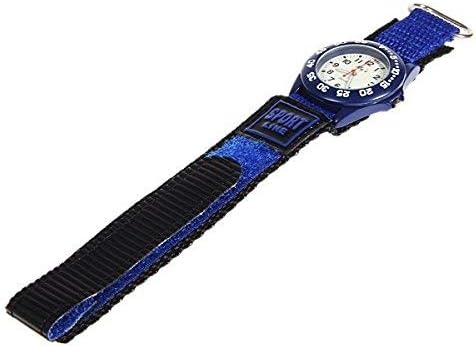 ele ELEOPTION Sport Watch for Men Women Analog Quartz Watch Luminous Military Nylon Strap Hook Loop Wrist Watch Unisex for Teenagers/Students/Adul...