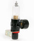 Air Filter and Pressure Regulator with Water Trap, Ideal to use in Compressor and pneumatic tools, NPT 1/4", 0-150 psi, AFR2000 - FLUIDTEC...