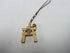 shrine Kyoto Japanese Amulet OMAMORI Good luck charm WOOD TORI...