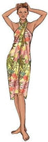 BUTTERICK PATTERNS B4526 Misses' Swimsuit and Wrap, Size EE (14-16-18-20)...