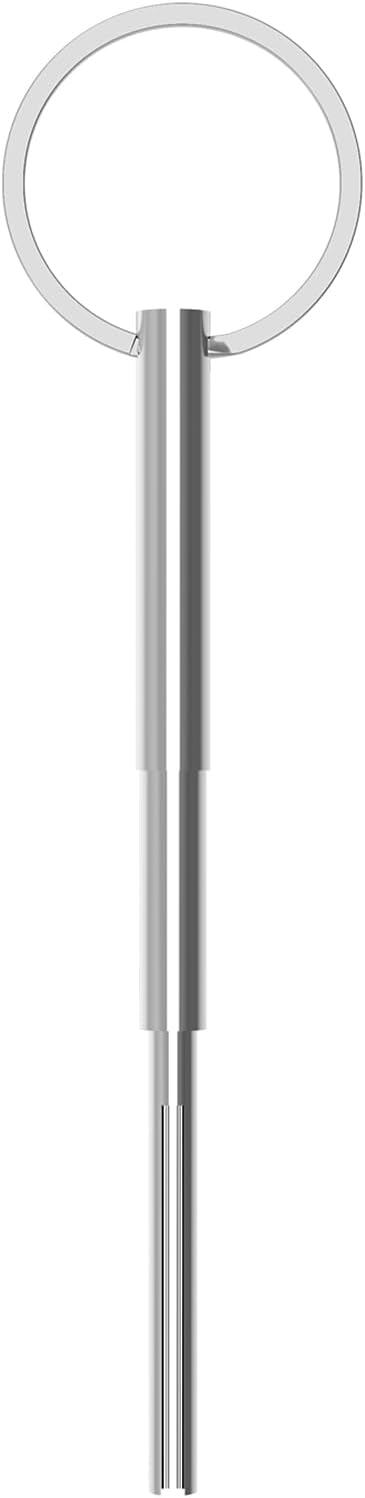 Headphone Plug Extraction Tool with Key Ring and Cleaning Brush - Remove Broken Headphone Plug from Headphone Jack of Mobile Devices...