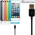 RND Apple Certified Lightning to USB 1.5FT Cable for iPhone (Xs, XS Max, XR, X, 8, 8 Plus, 7, 7 Plus, 6, 6 Plus, 6S, 6S Plus) iPad (Pro, Air, Mini...