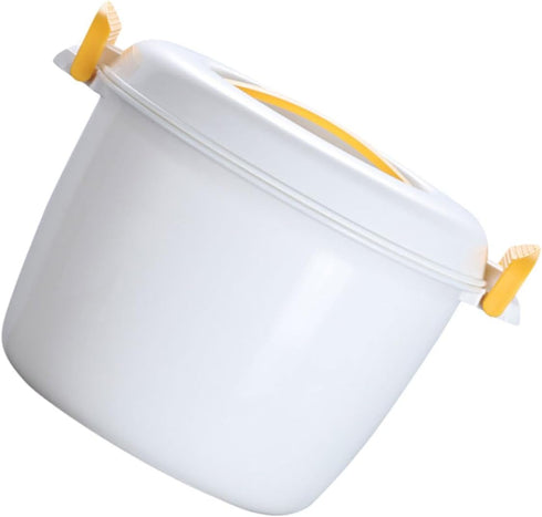 Rice Cooker Fast Microwave Cookware Portable Heater Tiny Containers Heated Lunchbox Oven Spachella Mini Steamer Rice Maker Asian Cookware Food Mug...