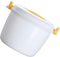 Rice Cooker Fast Microwave Cookware Portable Heater Tiny Containers Heated Lunchbox Oven Spachella Mini Steamer Rice Maker Asian Cookware Food Mug...