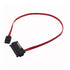 cablecc SFF-8482 SAS 29 Pin to 7 Pin SATA Hard Disk Drive Raid Cable with 15 Pin SATA Power Port...