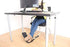 Home-organizer Tech Portable Adjustable Foot Hammock for Corner Desk Office Foot Rest Mini Under Desk Foot Rest Hammock for Home, Office, Airplane...