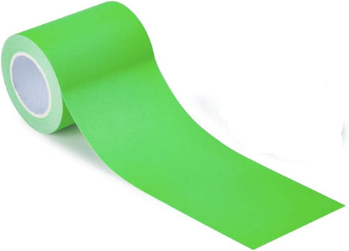 L LIKED 120 Stickers 2 x 2.75 Inches Sticky Notes Roll Full Stick, Self-Adhesive Notes (Green)...