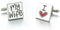 Letter Cufflinks for Men, I Love My Wife Cufflinks, Letters Square Cuff Links, I Love You Shirt Tuxedo Cufflinks, Punk Cufflinks French Cufflinks,...