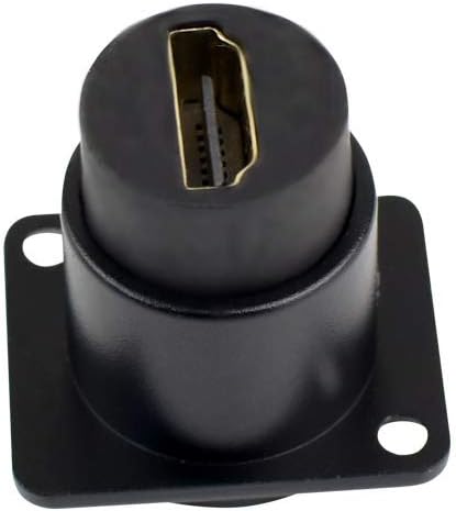 Toronce D R Series HDMI Passthrough Panel-Mount Connector (HDMI)...