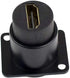Toronce D R Series HDMI Passthrough Panel-Mount Connector (HDMI)...