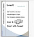QuickFit View 3-Ring Binder, 1 1/2" Angle D-Rings, 50% Recycled, White (87020)...