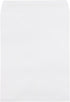 JAM PAPER 8 3/4 x 11 3/4 Open End Commercial Envelopes with Peel and Seal Closure - White - 25/Pack...