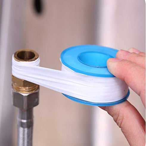 2PCS Teflon Tape, PTFE Tape for Roll Plumber Sealant Tape for Leak Water Pipe Thread 3/4inch x 780 inch...