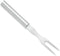 Rada Cutlery Carving Fork, Made in USA, Silver Handle...