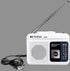 Retekess TR606 Cassette Tape Player, Cassette Player Recorder, Built-in Speaker, AUX/Microphone Jack, Support AUX Line in Record, AM FM Radio, Pow...