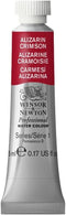 Winsor & Newton Professional Water Colour Paint, 0.17-oz Tube, Alizarin Crimson...