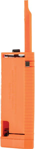 Klein Tools 44125 Utility Knife Blade Dispenser with 50 Triple Ground Replacement Blades for Long-Lasting Sharpness...