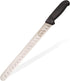 BBQ Smoked Brisket Knife for Meat Carving and Slicing - SS, Granton Edge, 11 Inch Blade...