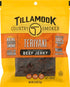 Tillamook Country Smoker Real Hardwood Smoked Beef Jerky, Teriyaki, 2.5 Ounce...