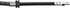 Dynamic Friction Company Front Brake Line Hose 350-02007 For 1986-1991 Porsche 944, 1992-1995 Porsche 968...