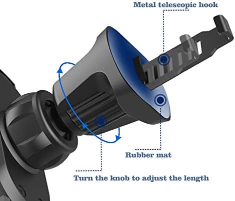Car Air Vent Clip for Diameter 0.67inch ?17mm? Joint Ball Cell Phone Holder for Car & Wireless Car Charger......