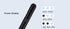 Fast Charge Active Stylus Pen for iPad, Apple iPad Pro11&12.9'',iPad Air 3/4/5,iPad 6-10,iPad Mini 5/,Tilt Sensitivity iPad Pencil Compatible with...