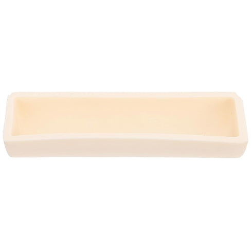 Experimental Combustion Boat Electric Burners High Temperature Crucible Corundum Crucible Boat High Temperature Alumina Crucible Supplies Aluminum...