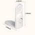 2 Pack Child Safety Refrigerator Lock for Home Fridge Freezer Door Proof Locks,Kids Safety Cabinet Locks,Anti-Opening Refrigerator Lock, with 3M A...