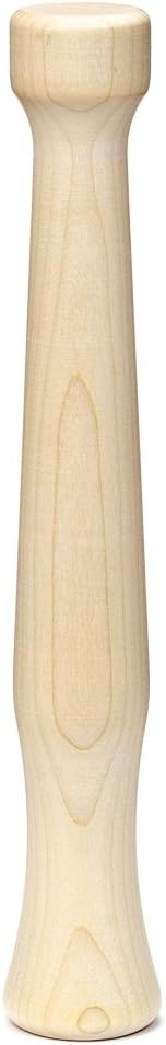 Fletchers' Mill Muddler, Cocktail Muddler, Solid Wood, Ideal Bartender Tool for Old Fashioned, Mojitos - 11 Inch...