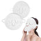 3 Holes Towel Mask Reusable Face Towel Mask Cold Hot Compress Facial Steamer Moisturizing Beauty Skin Care Spa Towels for Facial Steamer Mask for ...