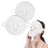 3 Holes Towel Mask Reusable Face Towel Mask Cold Hot Compress Facial Steamer Moisturizing Beauty Skin Care Spa Towels for Facial Steamer Mask for ...