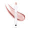 Go Ho Shimmer Cream-to-Powder Eyeshadow Stick,2 in 1 Eyeshadow Pencil Crayon Eye Brightener Stick,Smooth Easy To Color Waterproof,08 Pink White Sh...