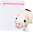 8 Inch Hairless Guinea Pig Stuffed Animal with Small Mesh Laundry Bag (Noodle The Skinny Pig)...