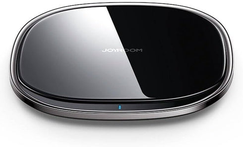 Joyroom 15W Fast Wireless Charging Pad for Galaxy S23 Ultra, Z Fold Flip 5, 4, 3, S23, S22 FE, Note 20, Pixel 8 Pro, Fold 7, 6, iPhone 15, 14, 13,...