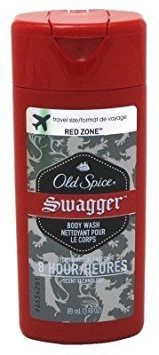 Old Spice Swagger Red Zone Body Wash Travel Size 3 Oz (Pack Of 3)...