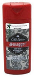 Old Spice Swagger Red Zone Body Wash Travel Size 3 Oz (Pack Of 3)...