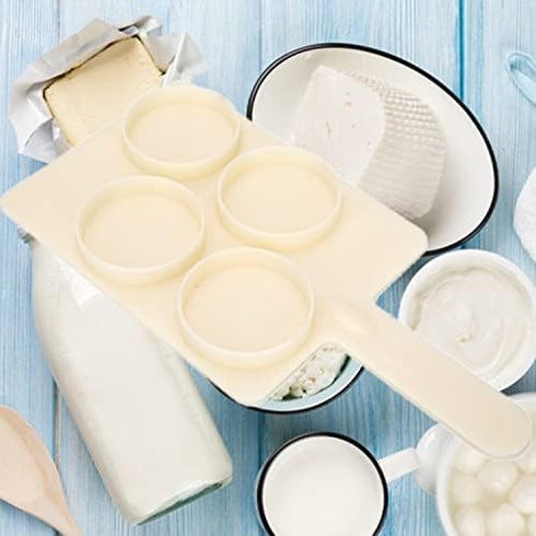 Milk Sampling Tray, HL-MP47B ABS Milk Collection Sampling Tray Cattle Farm Laboratory Mastitis Test Board for Animal Husbandry Supplies...