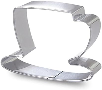 Tea Pot And Tea Cup Biscuit Cookie Cutter - Stainless Steel...